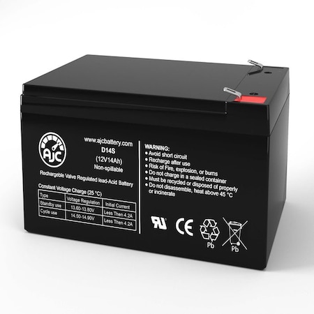 Bsc Preferred APC APC SRT1500RMXLA SMART-UPS SRT 1500VA RM 120V 12V 14Ah UPS Replacement Battery AJC-D14S-I-0-192890